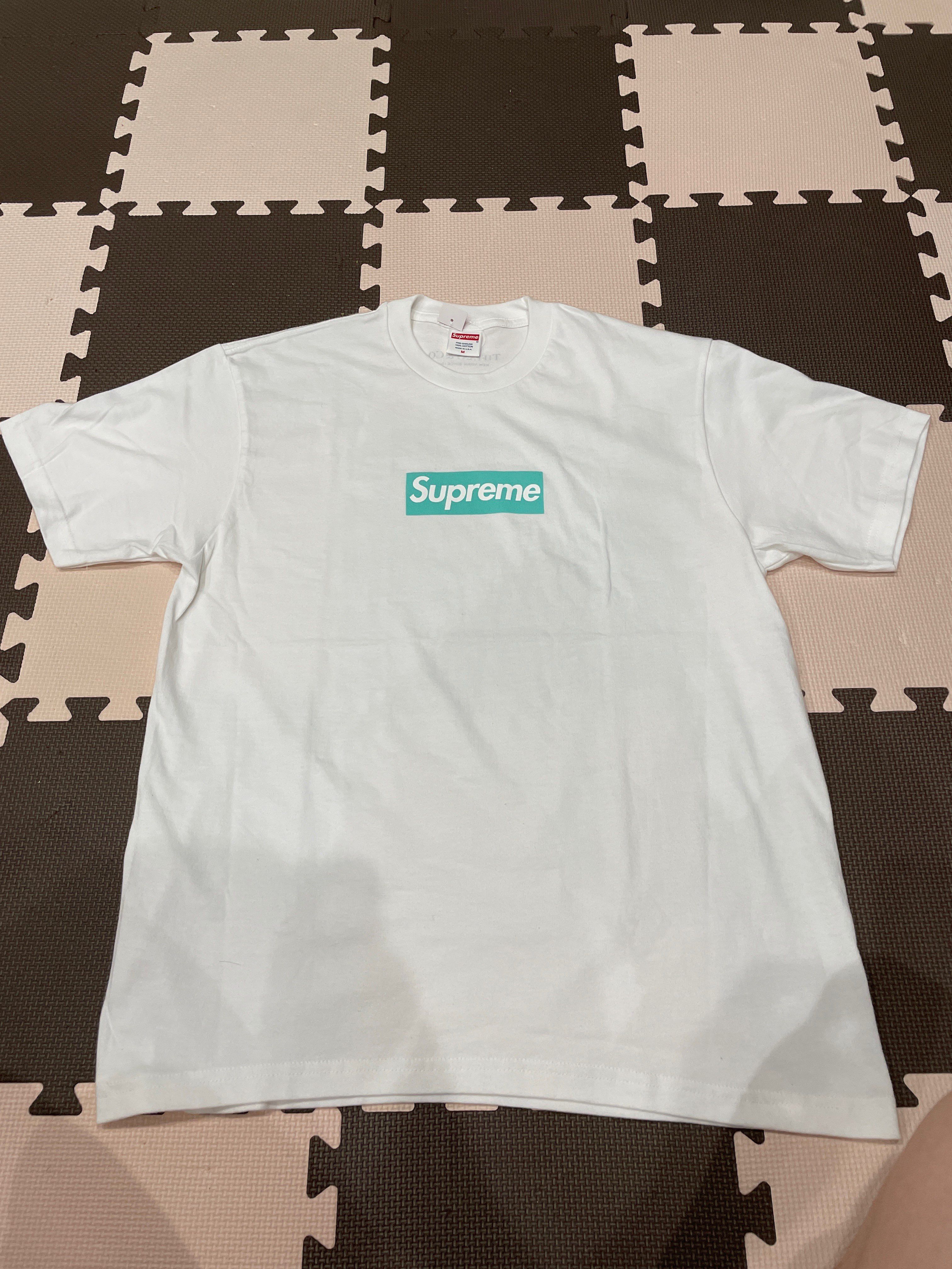 Supreme / Tiffany & Co. Box Logo Tee "White"
