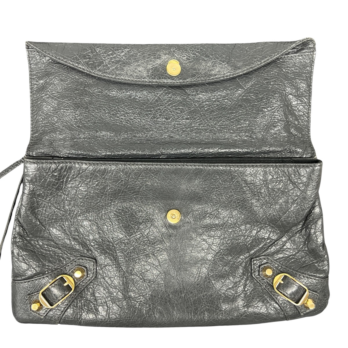D (傷や汚れあり)】BALENCIAGA 希少 バレンシアガ クラシック
