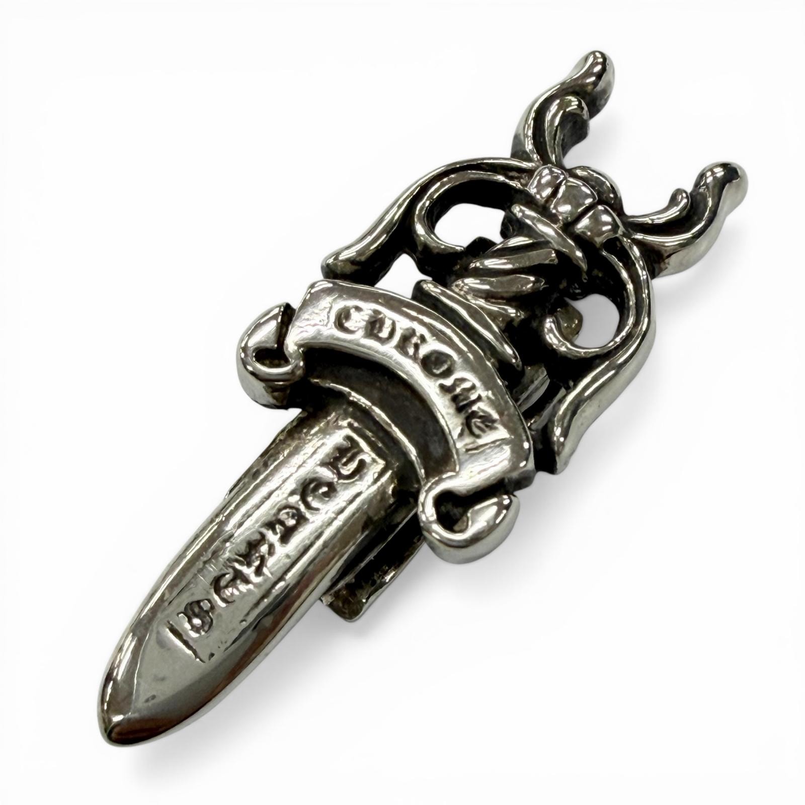 Chrome Hearts Hairband Dagger "Black"