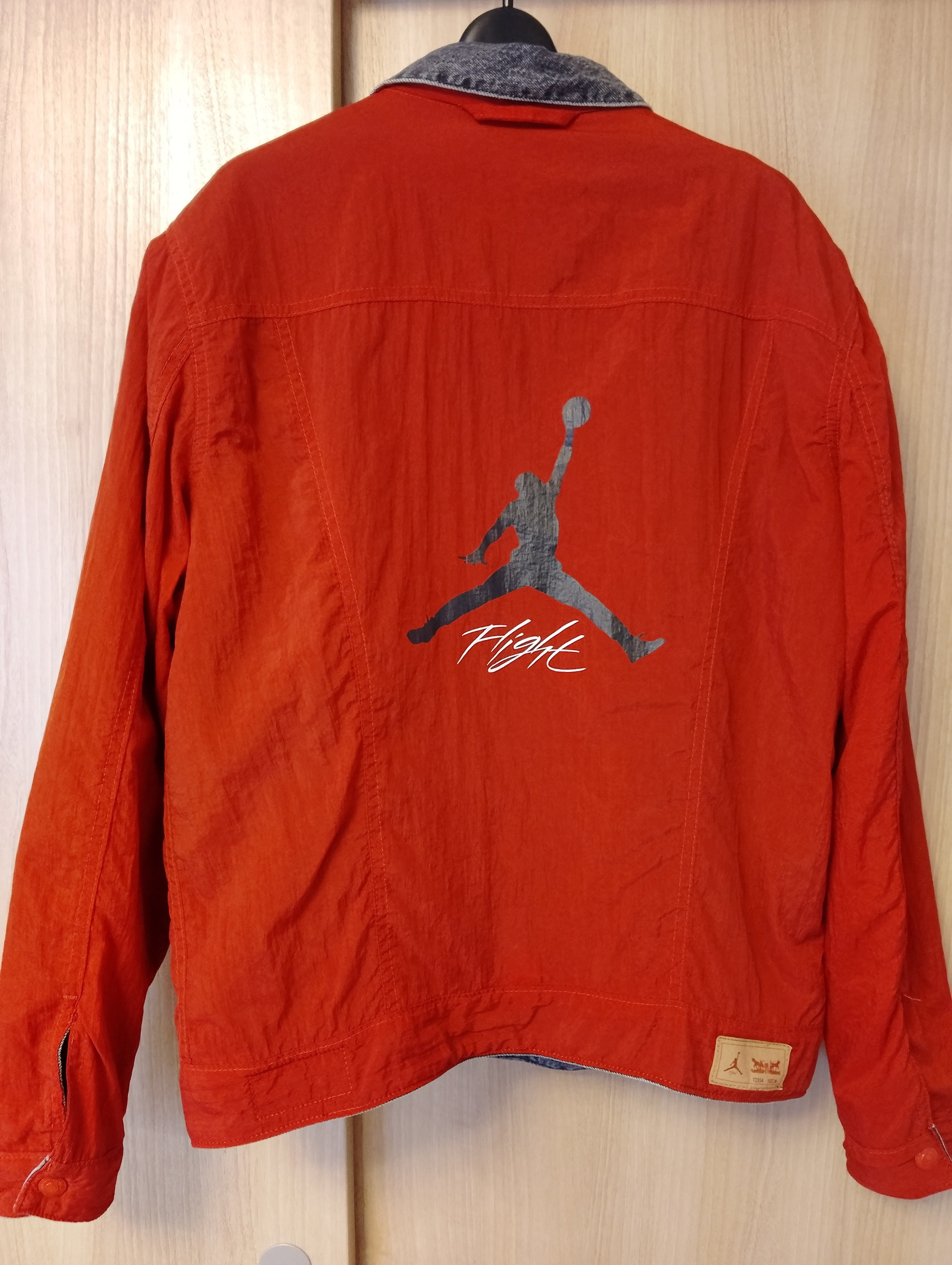 Air Jordan x LEVI'S Reversible Trucker Jacket "Black"