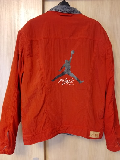 Air Jordan x LEVI'S Reversible Trucker Jacket "Black"