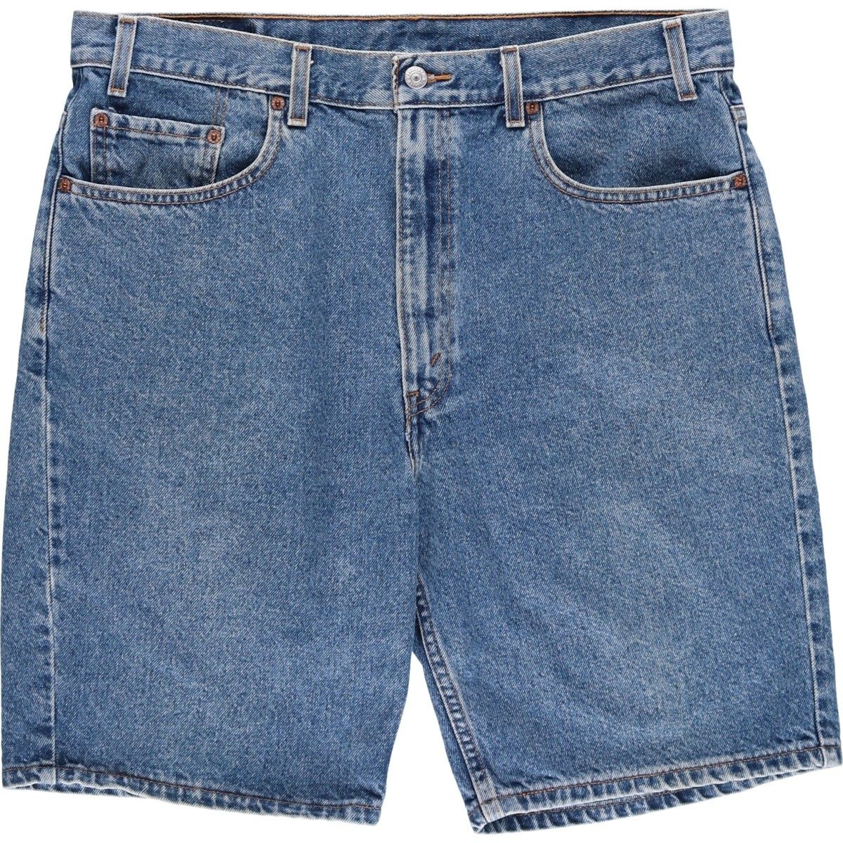 古着 00年代 リーバイス Levi's 505 REGULAR FIT デニムショーツ ショートパンツ メンズw37相当/eaa614110