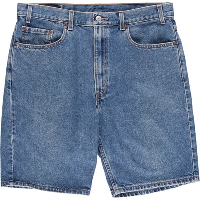 古着 00年代 リーバイス Levi's 505 REGULAR FIT デニムショーツ ショートパンツ メンズw37相当/eaa614110