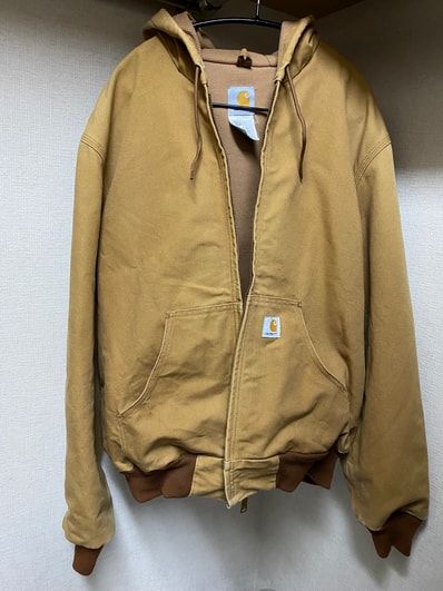 カーハート フーディージャケット 90s carhartt