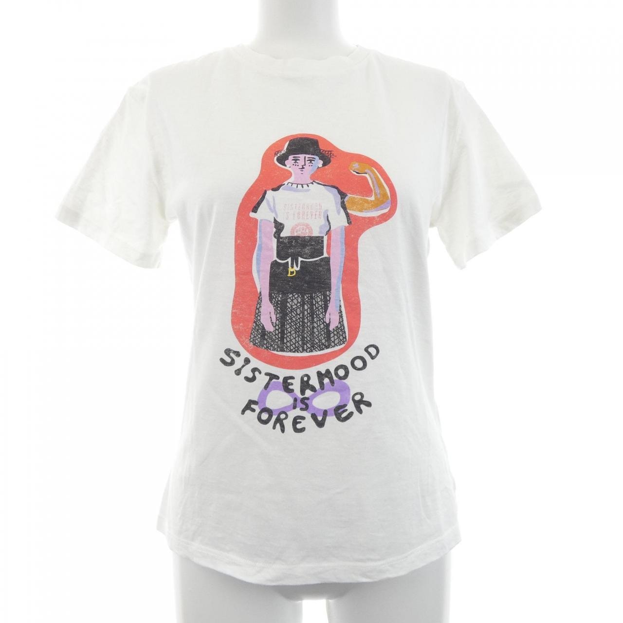 クリスチャンディオール CHRISTIAN DIOR SISTERMOOD IS FOREVER 243T09D4418 Tシャツ