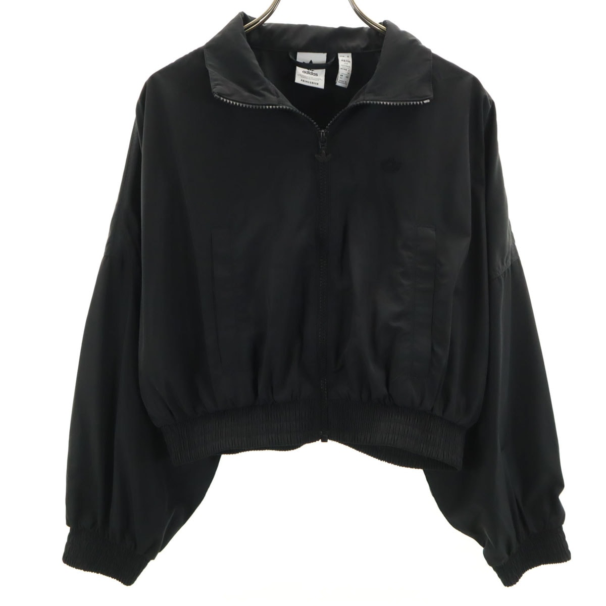 adidas Originals アディダスオリジナルス トレフォイルロゴ トラックトップ ジャケット M ブラック