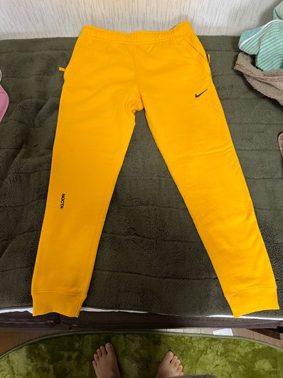 Nike x Drake NOCTA Fleece Pants "Yellow"