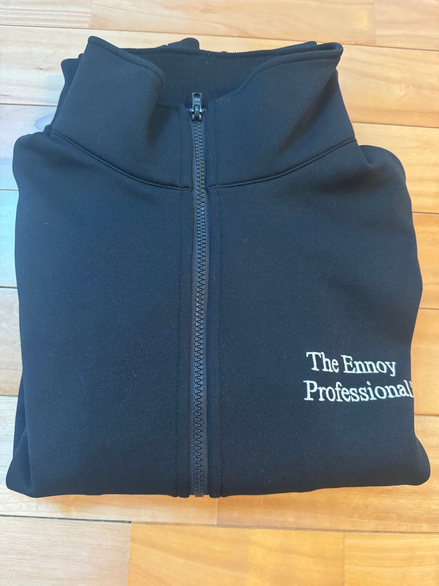 ENNOY Track Suit "Black"