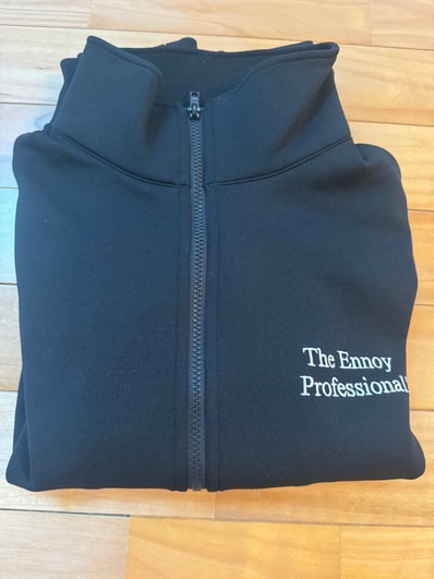 ENNOY Track Suit "Black"
