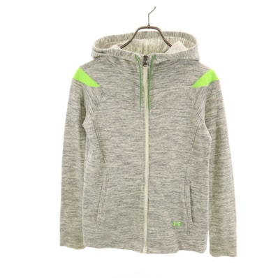 UNDER ARMOUR アンダーアーマー 長袖 スウェットパーカー S グレー