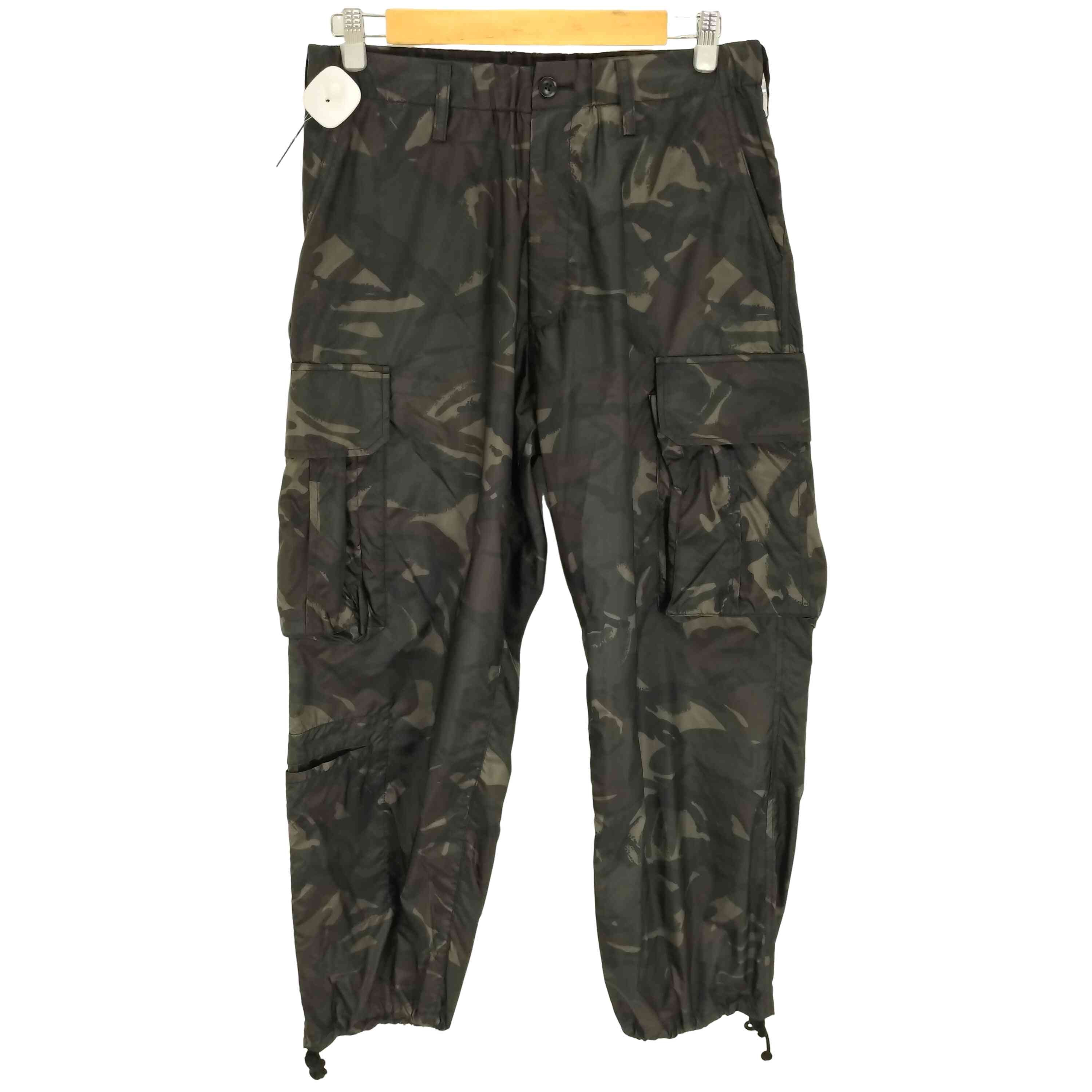 {{WILDSIDE YOHJI YAMAMOTO}} 25SS Camo Nylon Cargo Pants【1138713783176】