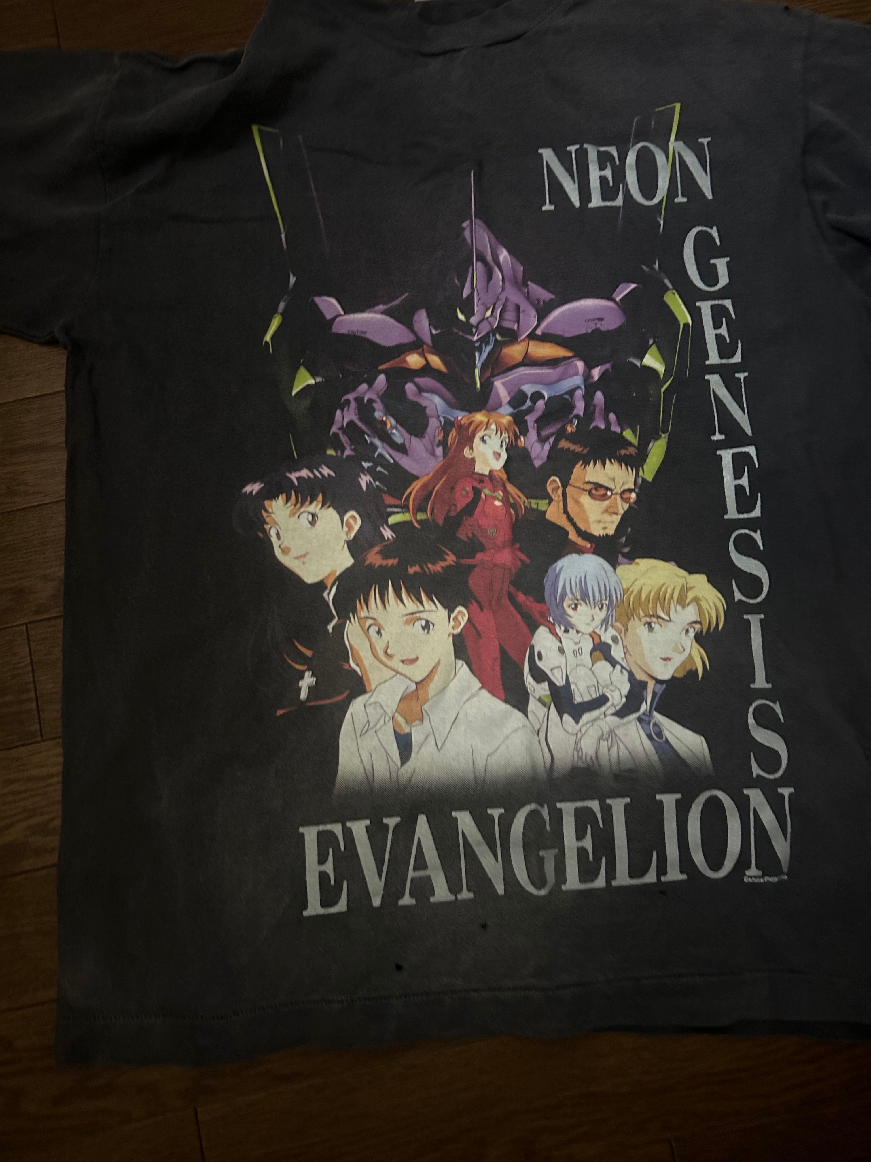 SAINT Mxxxxxx x EVANGELION EV_SS Tee/Neon Gnsis 