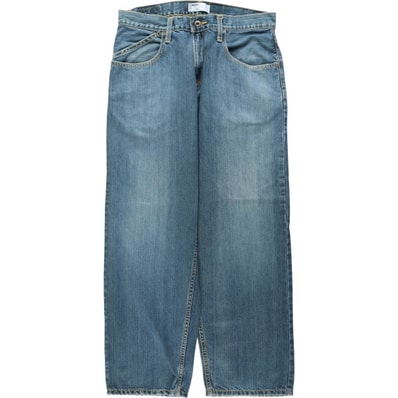 古着 00年代 リーバイス Levi's SILVER TAB シルバータブ BAGGY バギー テーパードデニムパンツ メンズw33相当/eaa646422