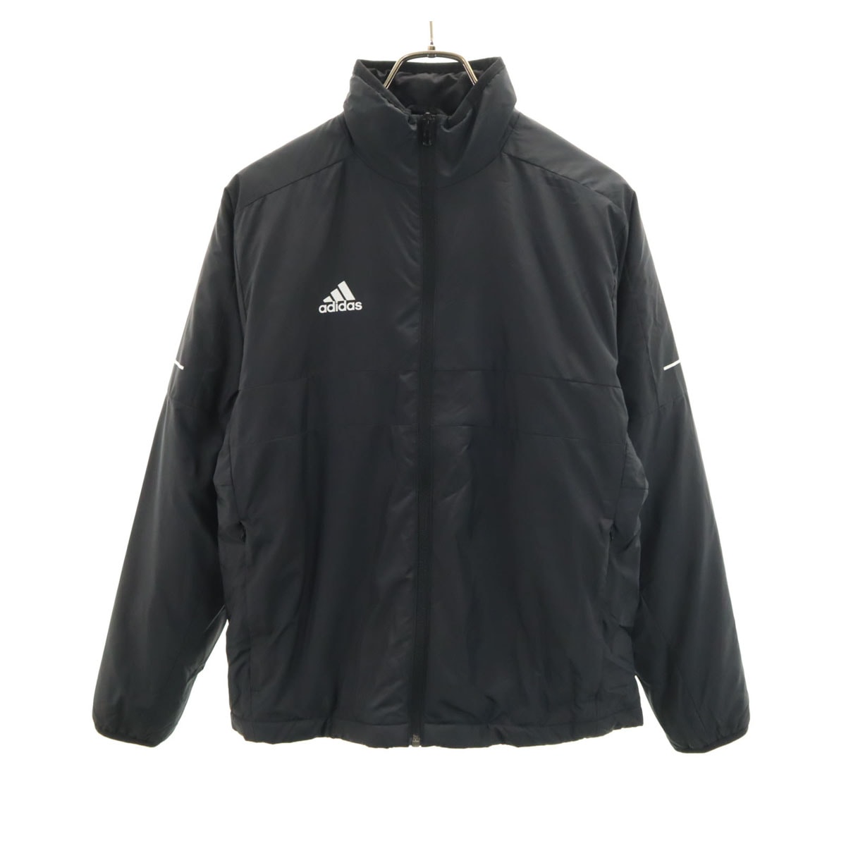 adidas アディダス 中綿ジャケット S ブラック