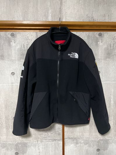 Supreme x The North Face RTG Fleece Jacket "Black"
