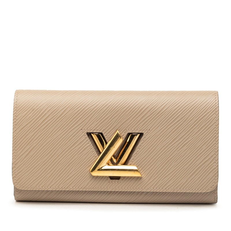 ルイ ヴィトン エピ ポルトフォイユ ツイスト 長財布 M67510 ベージュ レザー レディース LOUIS VUITTON 【中古】