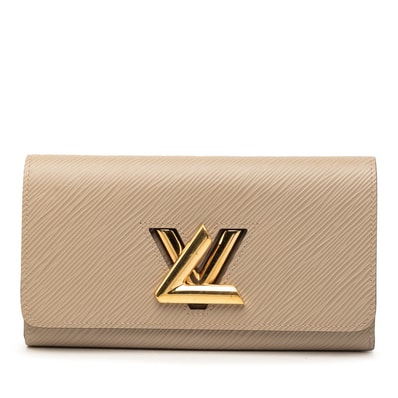 ルイ ヴィトン エピ ポルトフォイユ ツイスト 長財布 M67510 ベージュ レザー レディース LOUIS VUITTON 【中古】