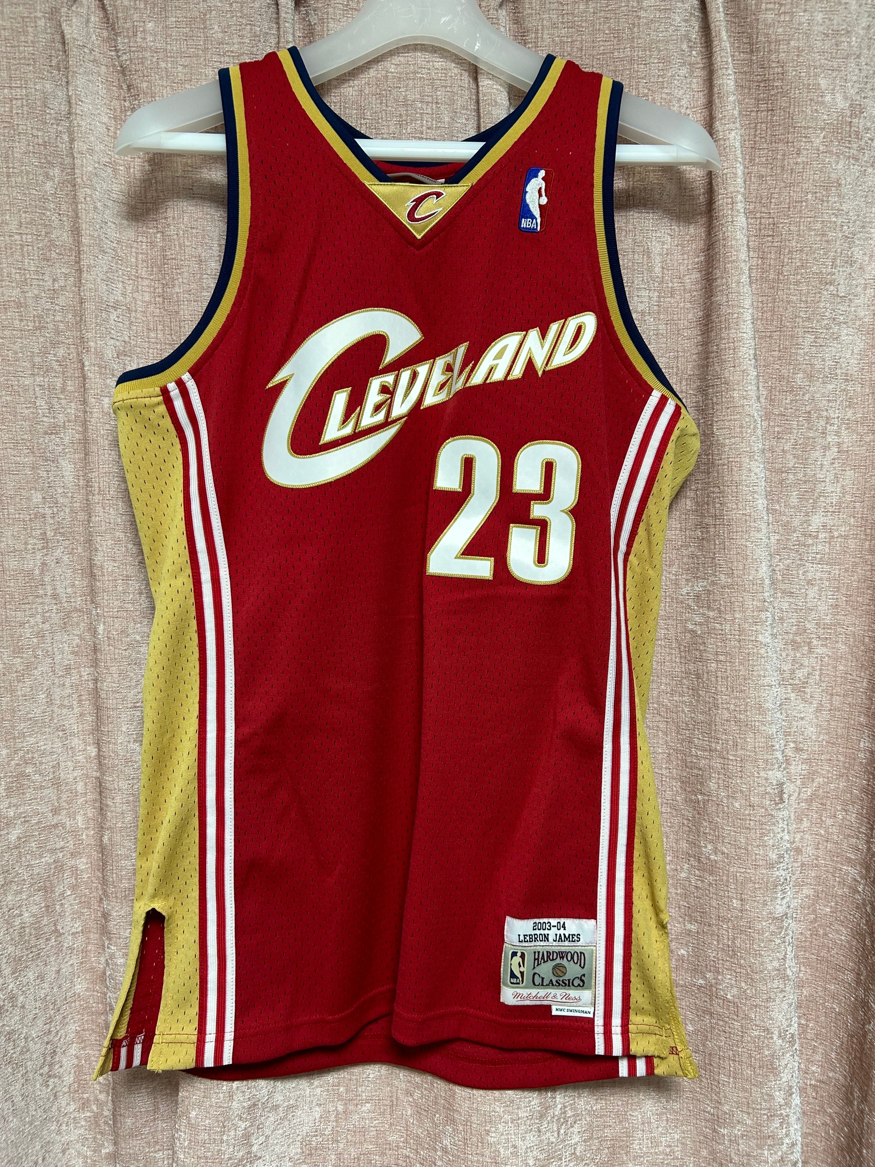 ミッチェルアンドネス NBA スイングマンジャージキャバリアーズ