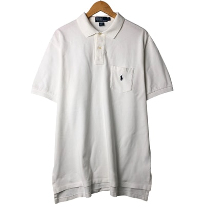 古着 ラルフローレン Ralph Lauren POLO by Ralph Lauren 半袖 ポロシャツ メンズXL相当/eaa562443
