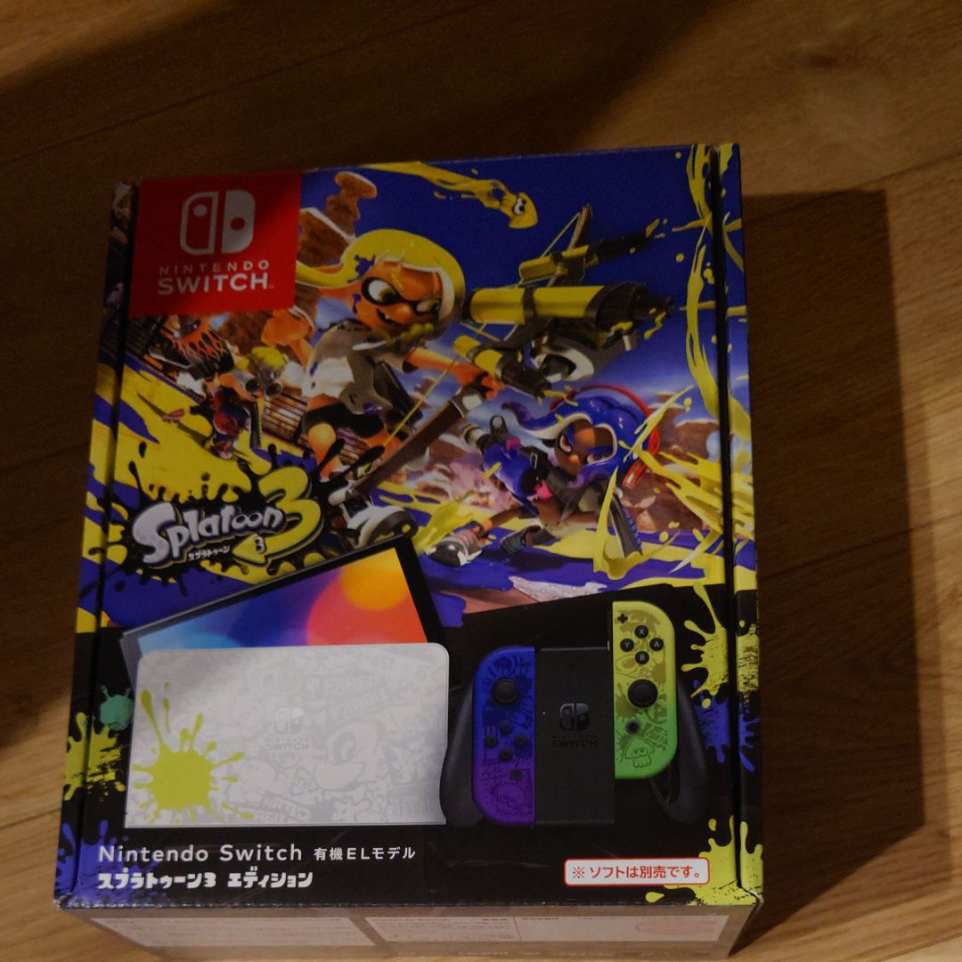 任天堂 スイッチ 有機ELモデル スプラトゥーン 3 エディション "マルチカラー"