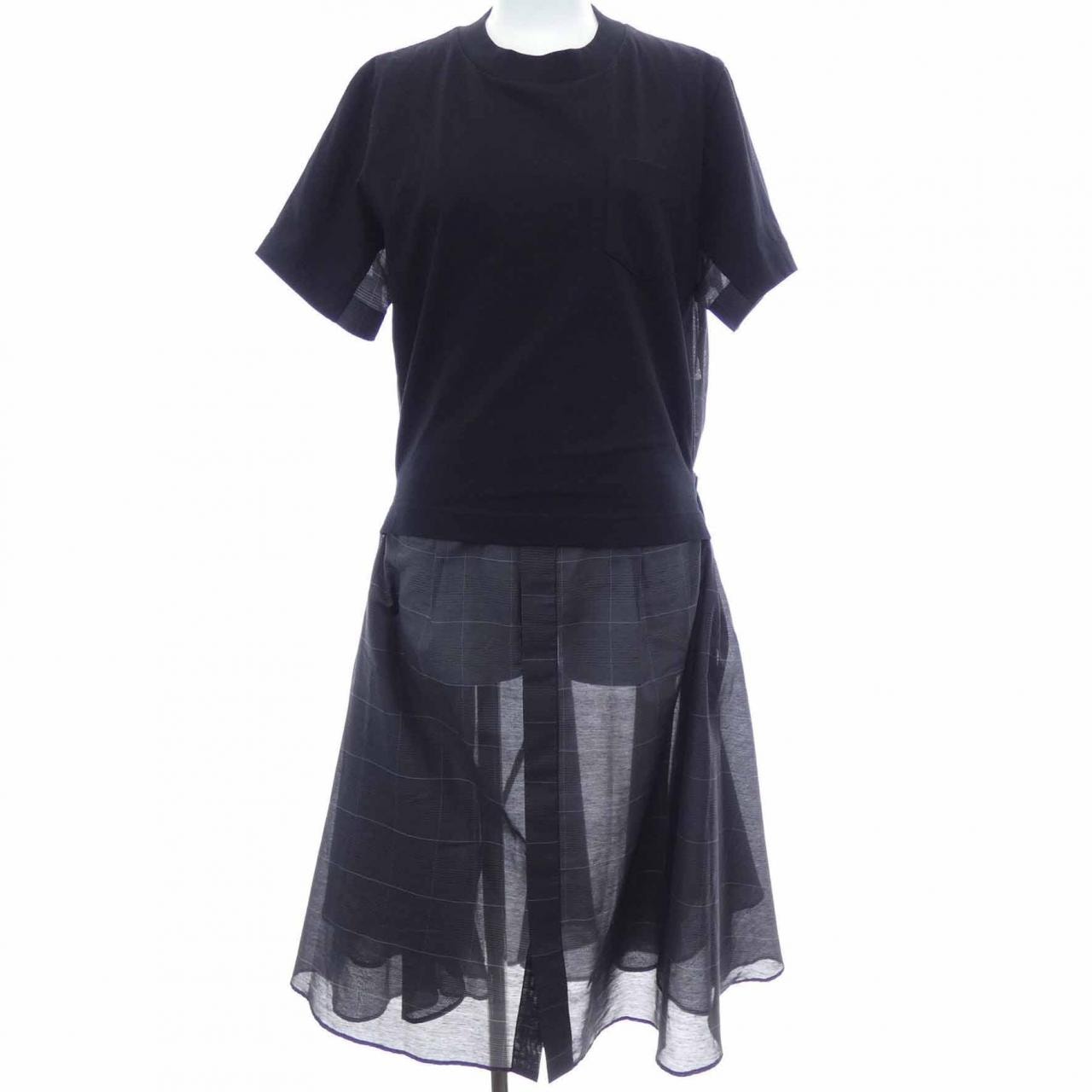 サカイ SACAI 25-08043 ワンピース