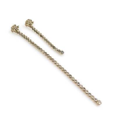 ヴェルサーチ VERSACE ピアス メタル ゴールド レディース【中古】 56761a
