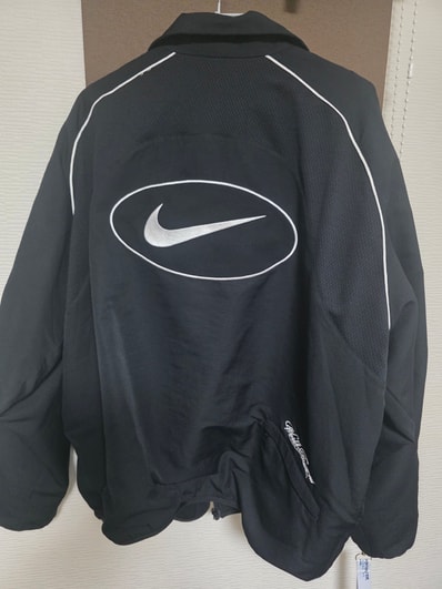 Supreme x Nike Track Jacket "Black"