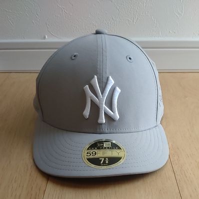 Kith x New Era Nylon 59FIFTY Cap "Grey"
