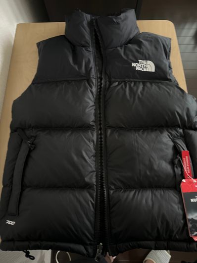 The North Face Nuptse Vest "Black" ND92232