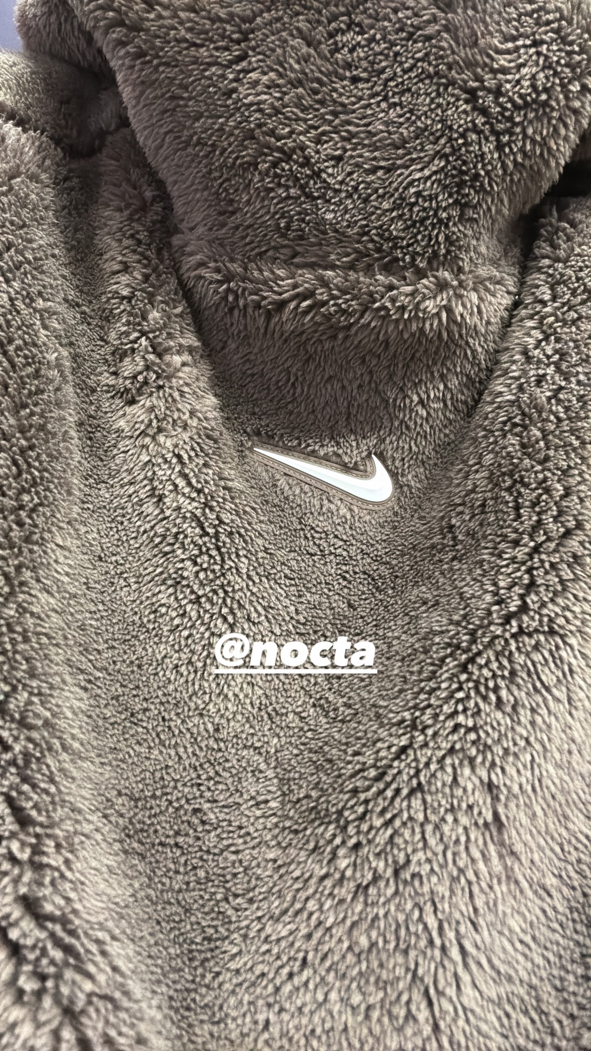 ナイキ x ノクタ メンズ CS パーカー " バロックブラウン/サミットホワイト"