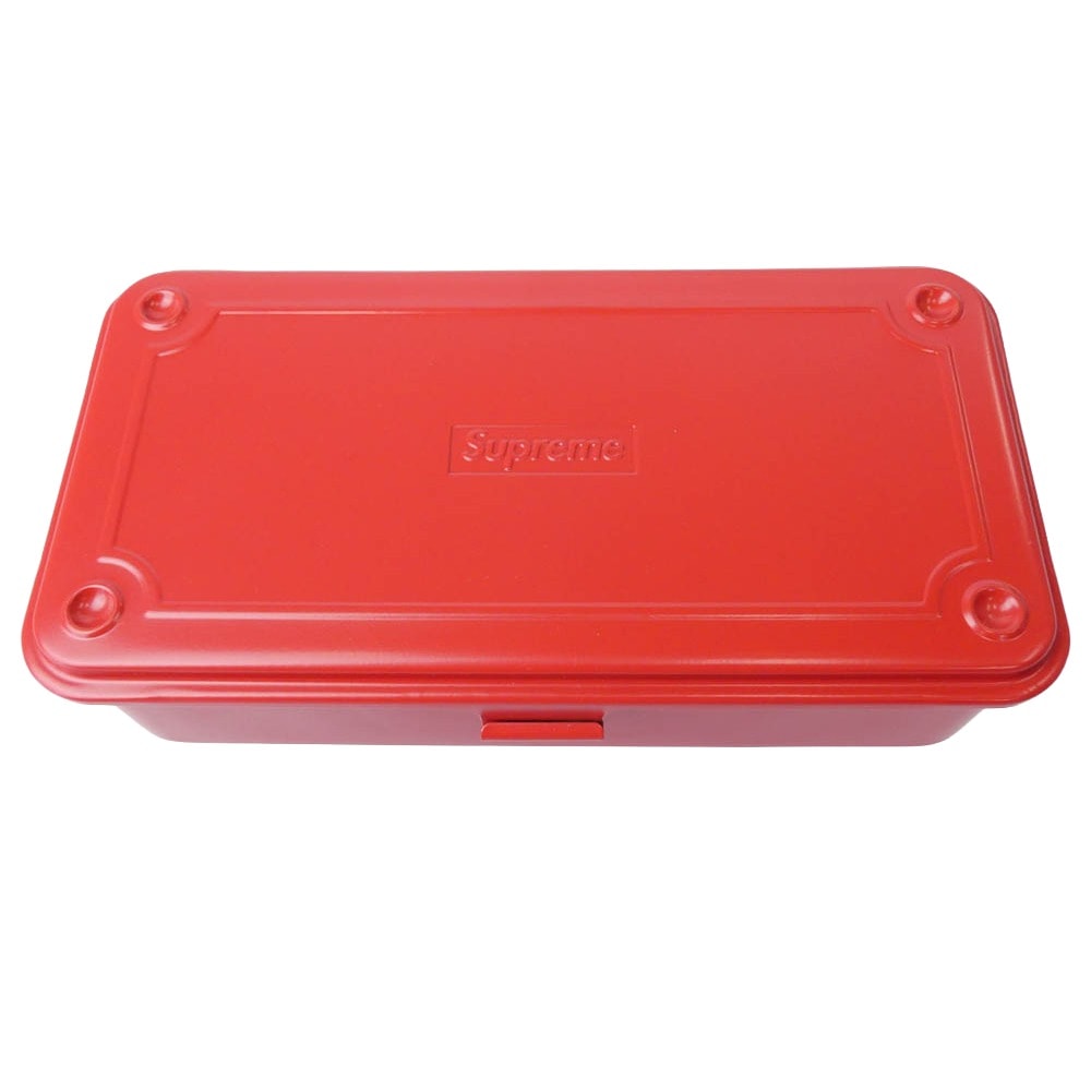 Supreme シュプリーム その他アクセサリー 25SS Toyo Steel T-190 Mini Toolbox  トーヨー スティール ミニ ツールボックス レッド系【極上美品】【中古】