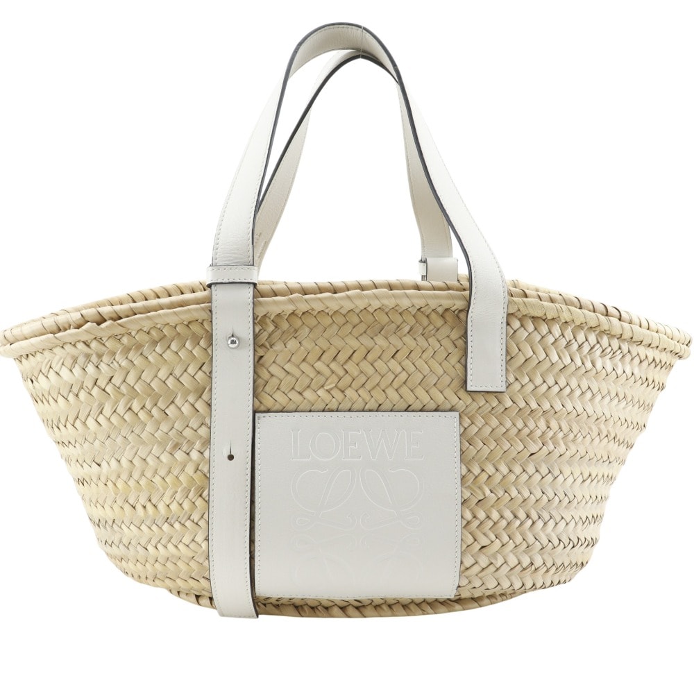 ロエベ バスケットバッグ かごバッグ レディーストートバッグ