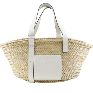 ロエベ バスケットバッグ かごバッグ レディーストートバッグ