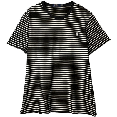 古着 ラルフローレン Ralph Lauren POLO RALPH LAUREN 半袖 ボーダーTシャツ メンズXL相当/eaa589454