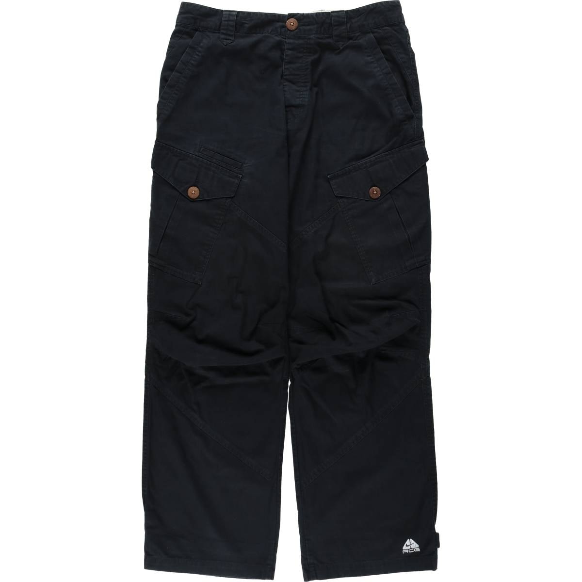 古着 ナイキ NIKE ACG リップストップ コットンパンツ メンズw35相当/evb035360