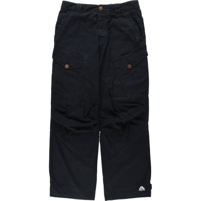 古着 ナイキ NIKE ACG リップストップ コットンパンツ メンズw35相当/evb035360