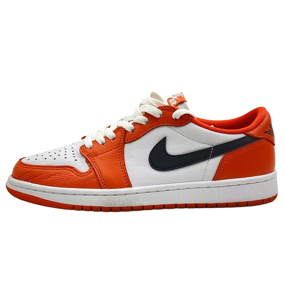 NIKE ナイキ スニーカー CZ0790-801 Air Jordan 1 Low OG Starfish エア ジョーダン 1 ロー OG スターフィッシュ ローカット スニーカー オレンジ系 ホワイト系 25.5cm【中古】