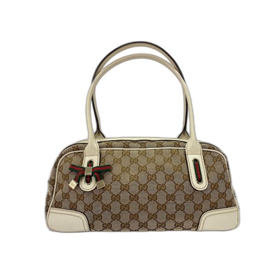 グッチ GUCCI シェリーライン ハンドバッグ【中古】