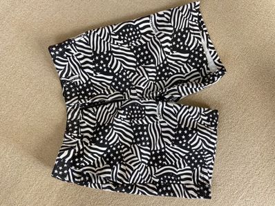 Supreme Work Short "Black Flags"