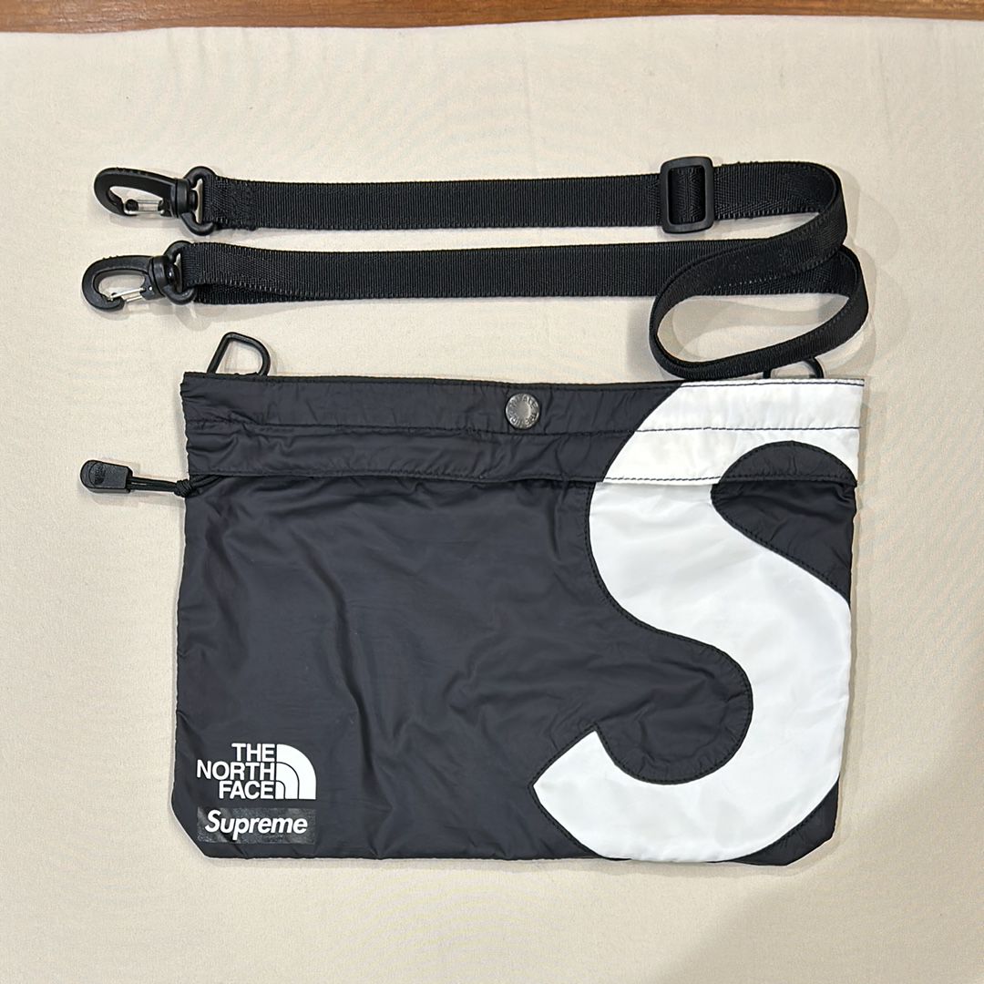 Supreme x The North Face S Logo Shoulder Bag "Black"