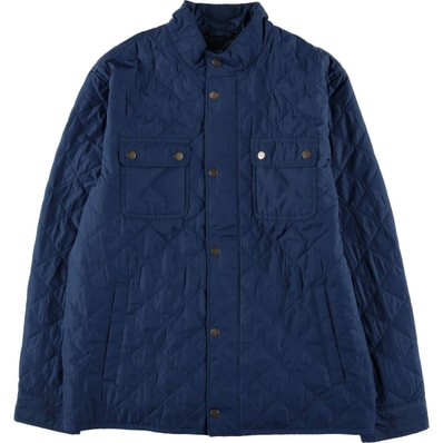 古着 00年代 ギャップ GAP 中綿入り キルティングジャケット パファージャケット メンズL相当/eaa567353