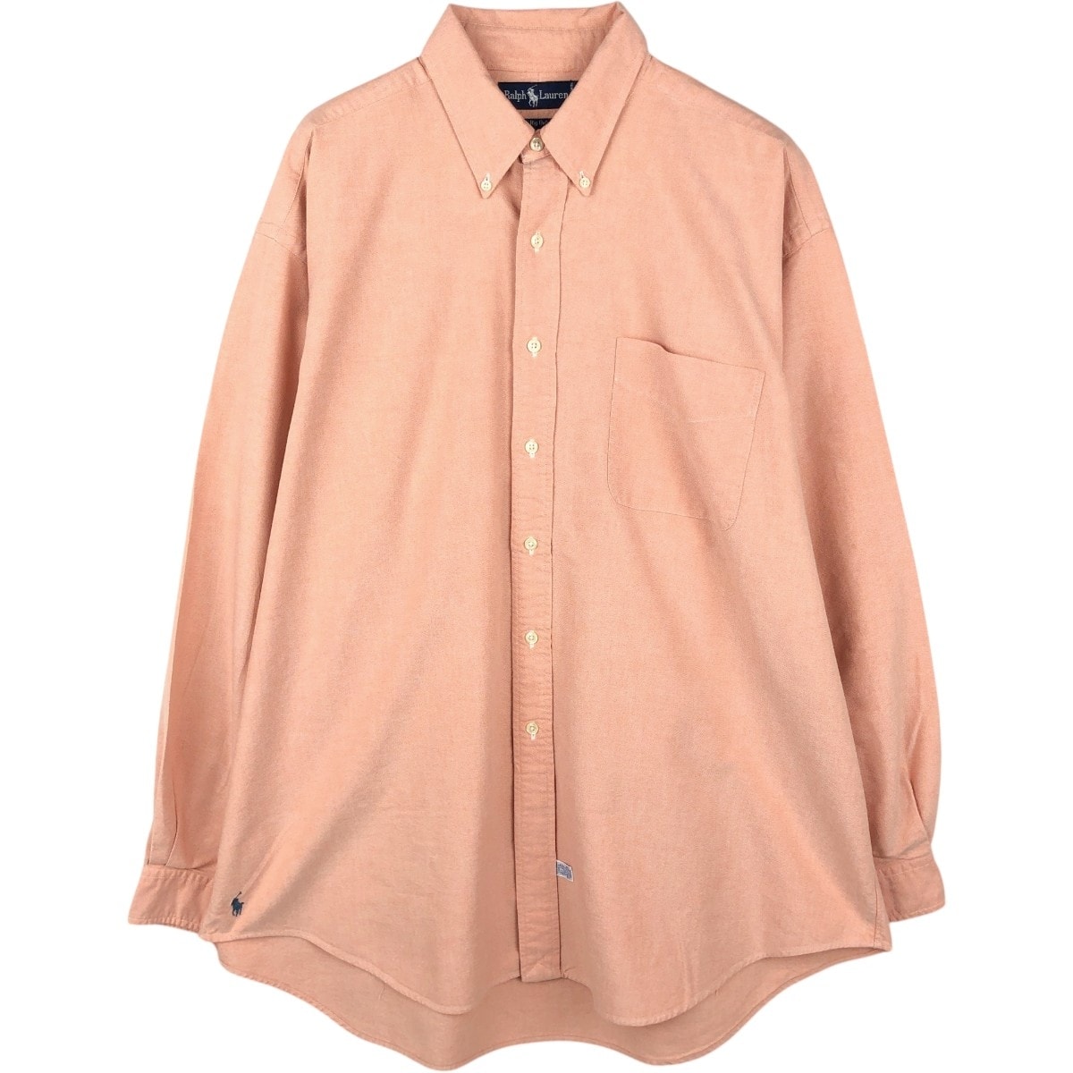 古着 ラルフローレン Ralph Lauren 長袖 ボタンダウンシャツ メンズXL相当/eaa669035