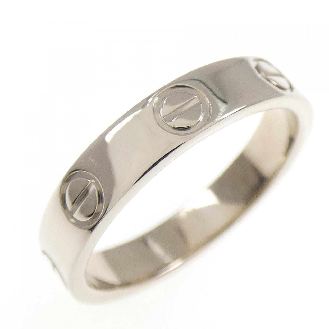 カルティエ ミニラブ リング