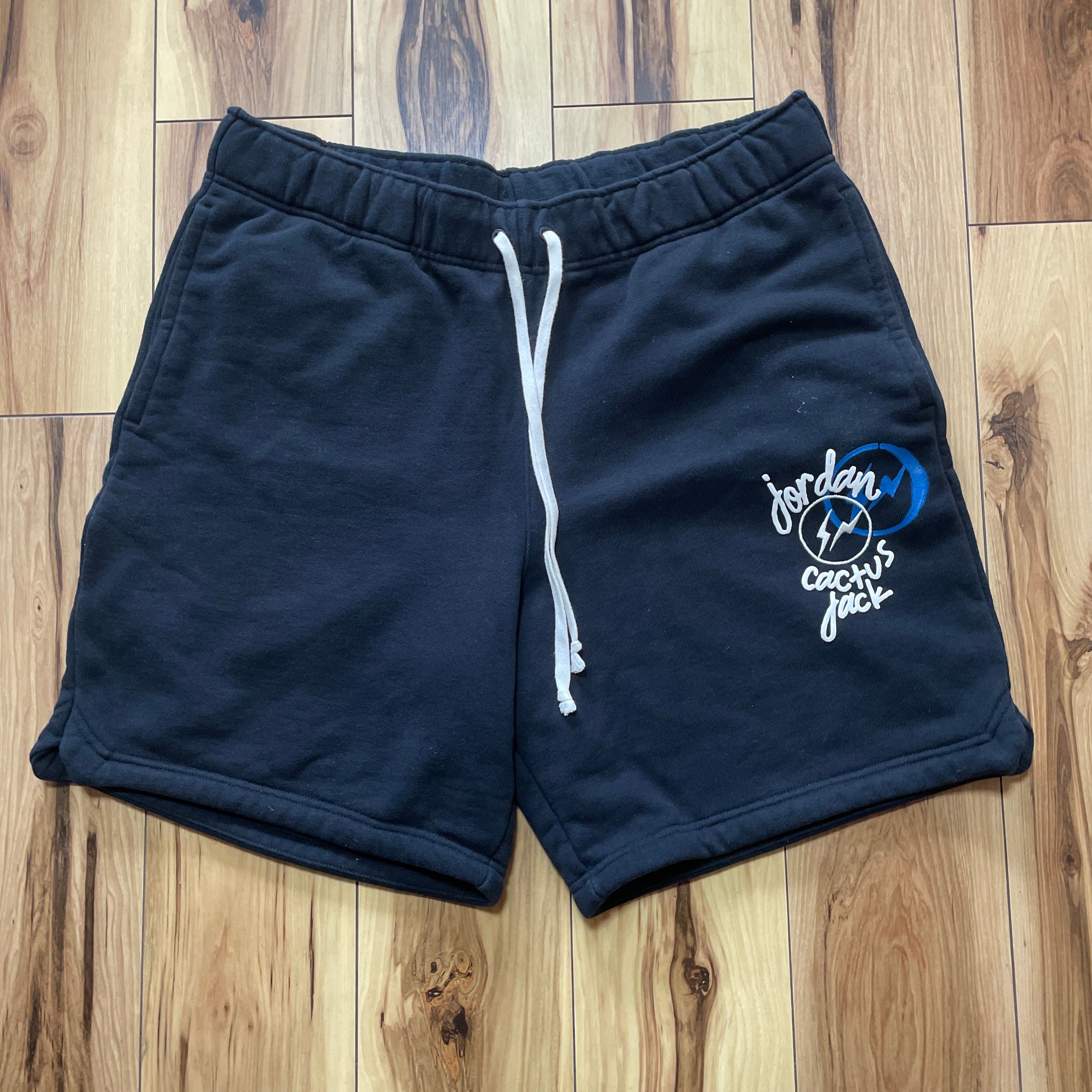 Air Jordan Travis Scott  Fragment Shorts "Black" DJ0617-010 / DJ0618-010