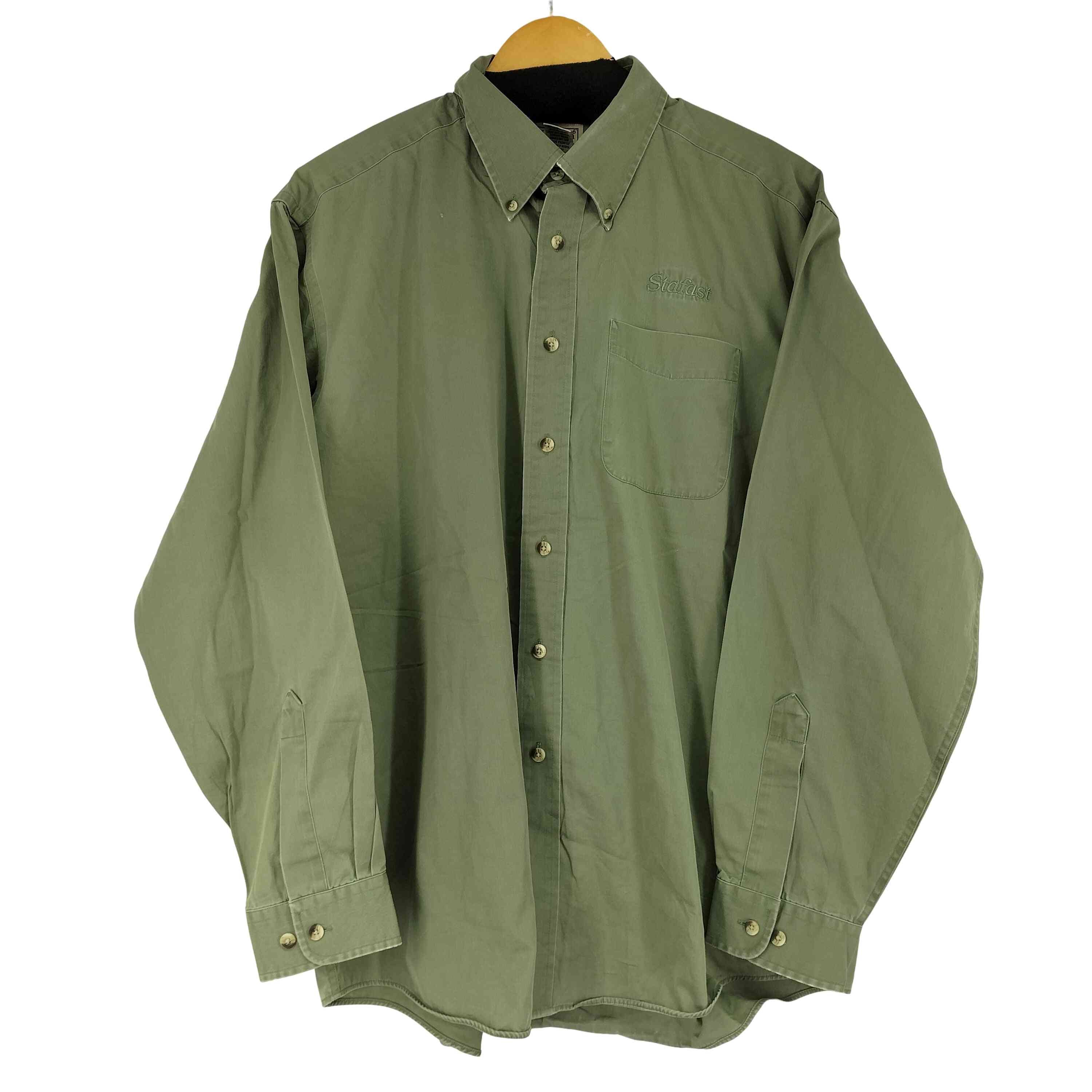 WRINKLE RESISTANT コットン L/S BDシャツ【1142298928358】