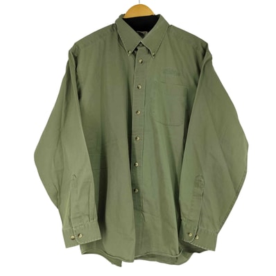 WRINKLE RESISTANT コットン L/S BDシャツ【1142298928358】