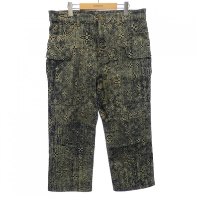 ルイヴィトン LOUIS VUITTON モノグラムテーラードデニムパンツ HOD02WTC6 ジーンズ