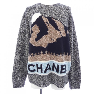 シャネル CHANEL LOOK8 2次元コード P77382K11232 ニット