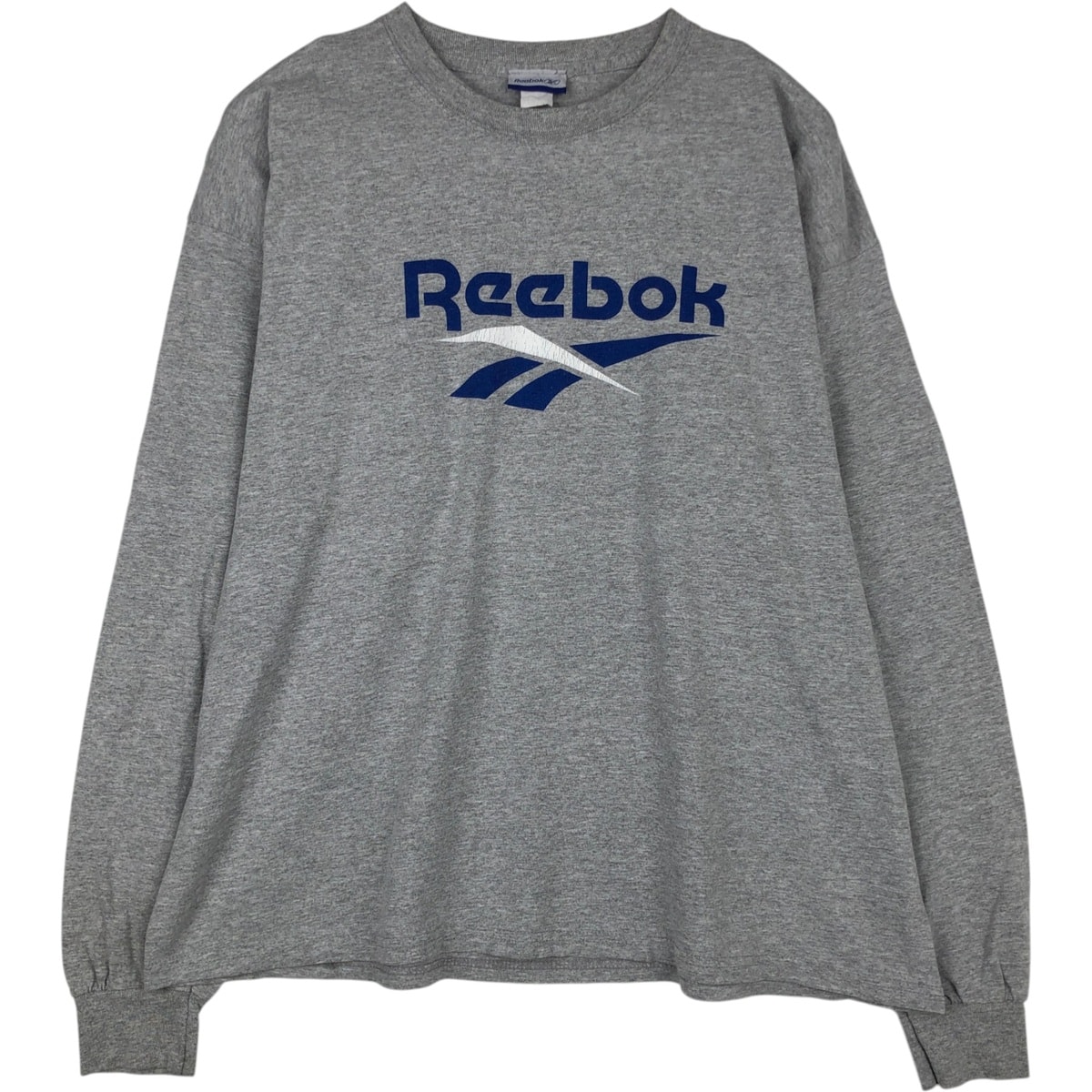 古着 90~00年代 リーボック Reebok ロングTシャツ ロンT メンズXXL相当 ヴィンテージ/eaa627180