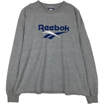 古着 90~00年代 リーボック Reebok ロングTシャツ ロンT メンズXXL相当 ヴィンテージ/eaa627180